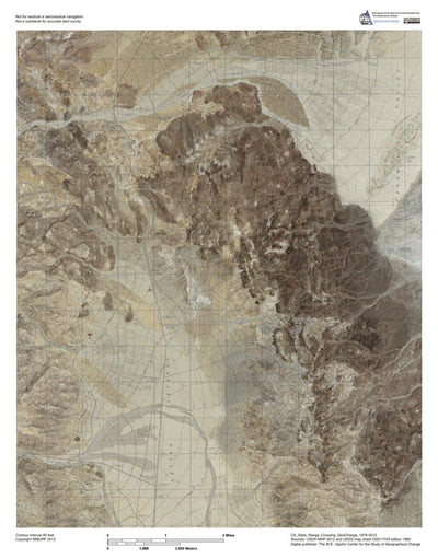 CA-Slate Range Crossing: GeoChange 1976-2012 Preview 1