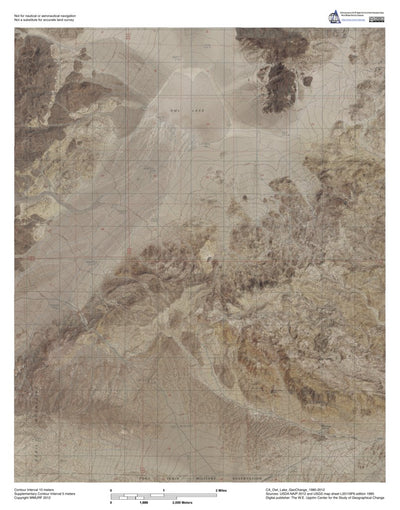 CA-Owl Lake: GeoChange 1980-2012 Preview 1