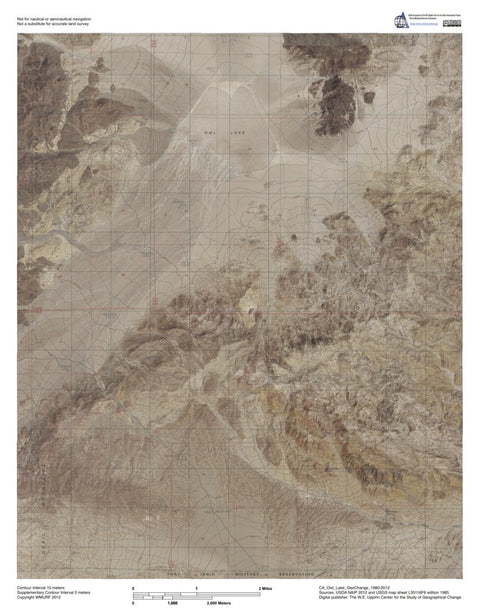 CA-Owl Lake: GeoChange 1980-2012 Preview 1