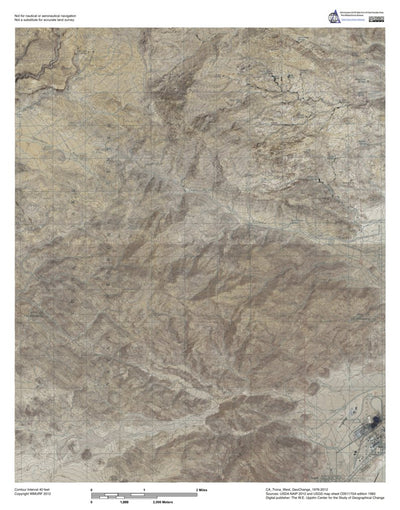 CA-Trona West: GeoChange 1976-2012 Preview 1