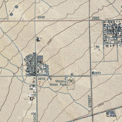 CA-Mojave: GeoChange 1992-2012 Preview 2