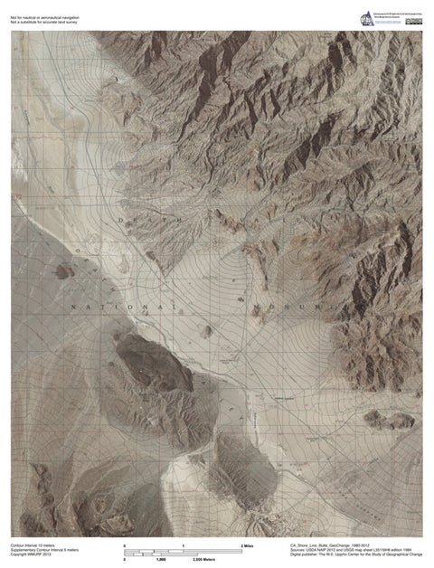 CA-Shore Line Butte: GeoChange 1980-2012 Preview 1