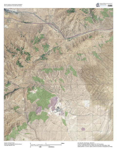 CA-Monolith: GeoChange 1963-2012 Preview 1