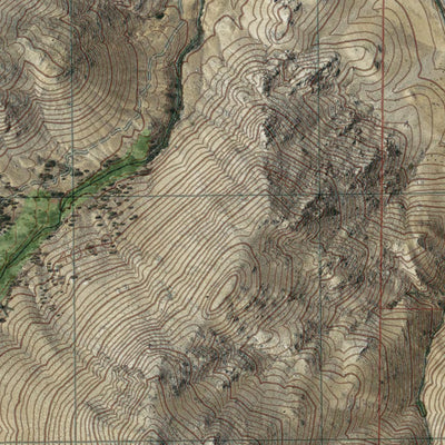 CA-Ninemile Canyon: GeoChange 1976-2012 Preview 3