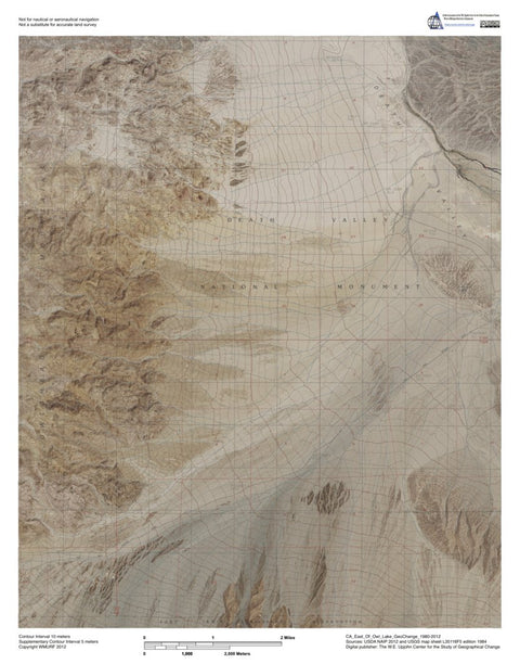 CA-East Of Owl Lake: GeoChange 1980-2012 Preview 1