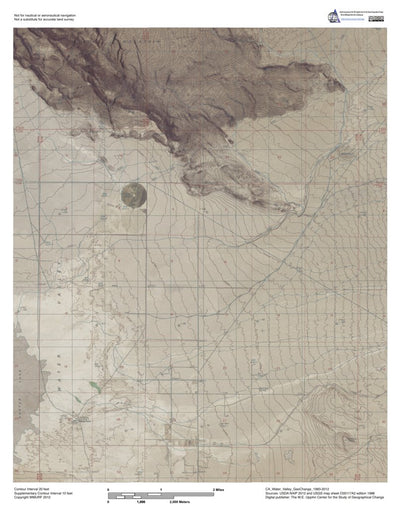 CA-Water Valley: GeoChange 1983-2012 Preview 1