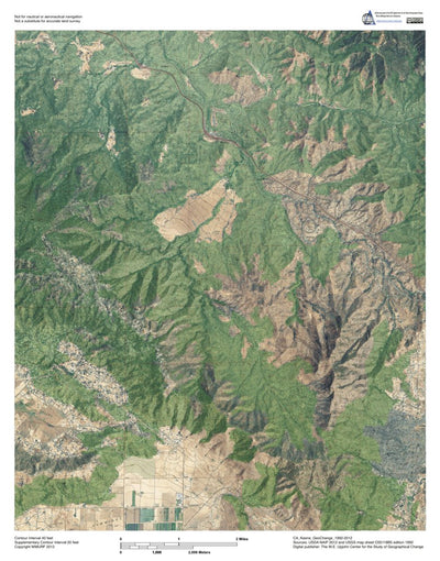 CA-Keene: GeoChange 1992-2012 Preview 1