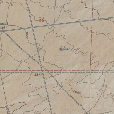CA-Boron NE: GeoChange 1972-2012 Preview 2
