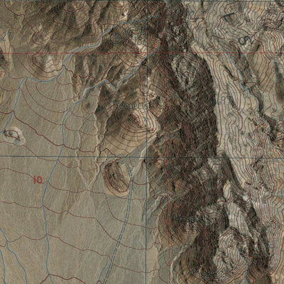 CA-Shoshone: GeoChange 1980-2012 Preview 2