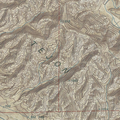 CA-Tejon Hills: GeoChange 1992-2012 Preview 3
