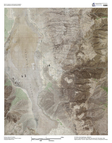 CA-Manly Fall: GeoChange 1980-2012 Preview 1