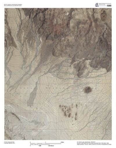 CA-Airport Lake: GeoChange 1976-2012 Preview 1