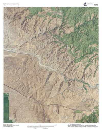 CA-Bena: GeoChange 1970-2012 Preview 1
