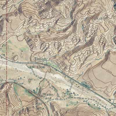 CA-Bena: GeoChange 1970-2012 Preview 2