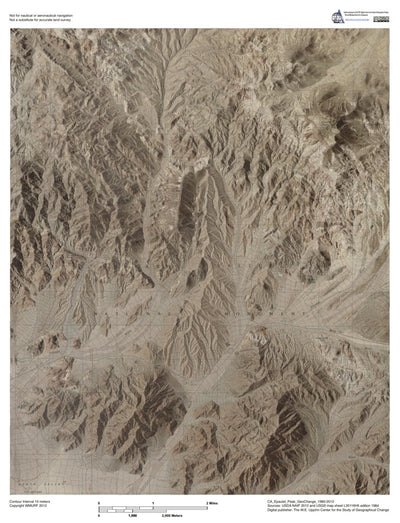 CA-Epaulet Peak: GeoChange 1980-2012 Preview 1