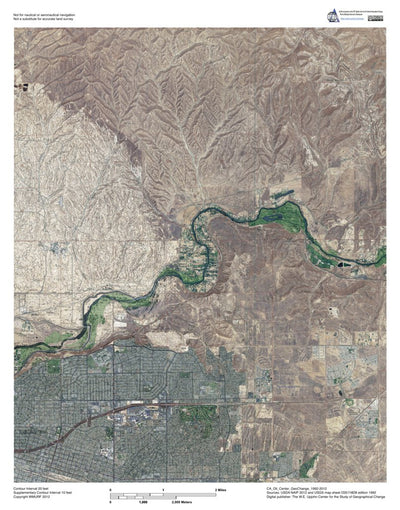 CA-Oil Center: GeoChange 1992-2012 Preview 1