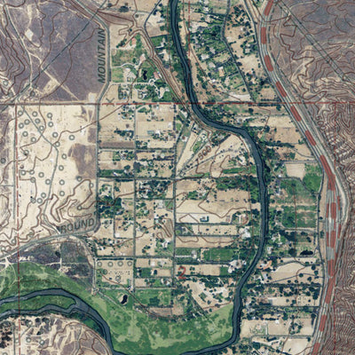 CA-Oil Center: GeoChange 1992-2012 Preview 2