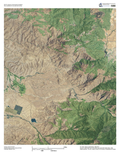 CA-Tejon Ranch: GeoChange 1963-2012 Preview 1