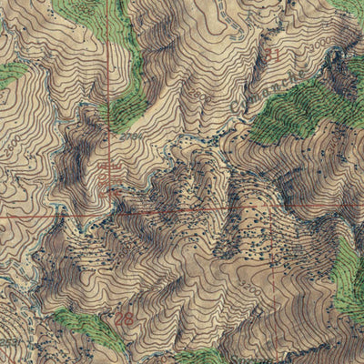 CA-Tejon Ranch: GeoChange 1963-2012 Preview 3