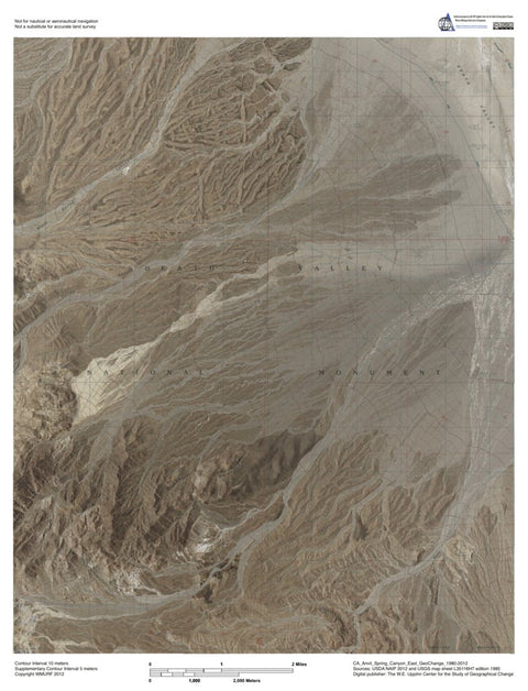 CA-Anvil Spring Canyon East: GeoChange 1980-2012 Preview 1