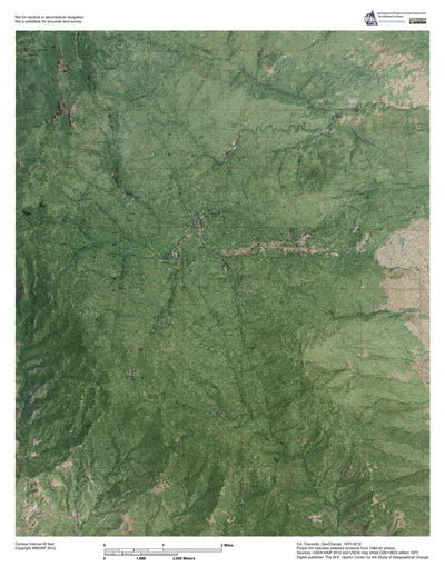 CA-Claraville: GeoChange 1970-2012 Preview 1