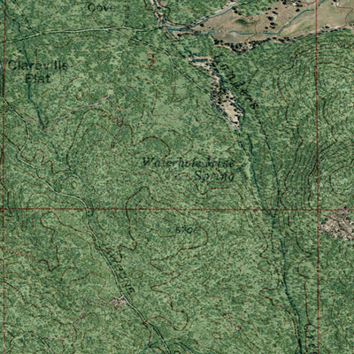 CA-Claraville: GeoChange 1970-2012 Preview 2