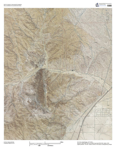 CA-Cinco: GeoChange 1971-2012 Preview 1