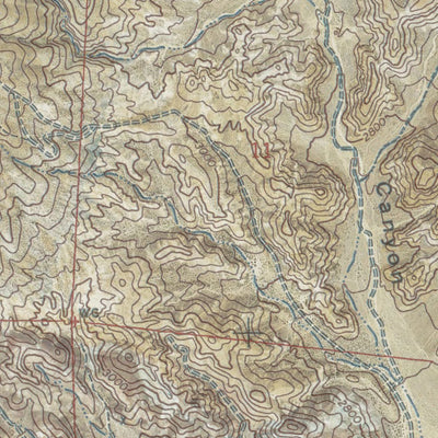 CA-Cinco: GeoChange 1971-2012 Preview 3