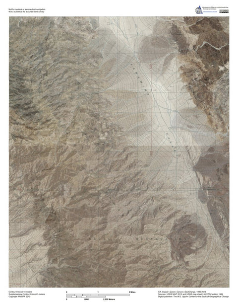 CA-Copper Queen Canyon: GeoChange 1980-2012 Preview 1