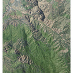 CA-Lake Isabella South: GeoChange 1970-2012 Preview 1