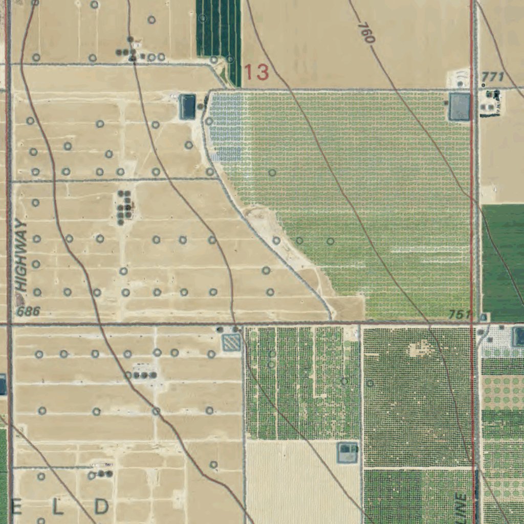 CA-Edison: GeoChange 1970-2012 Map by Western Michigan University ...