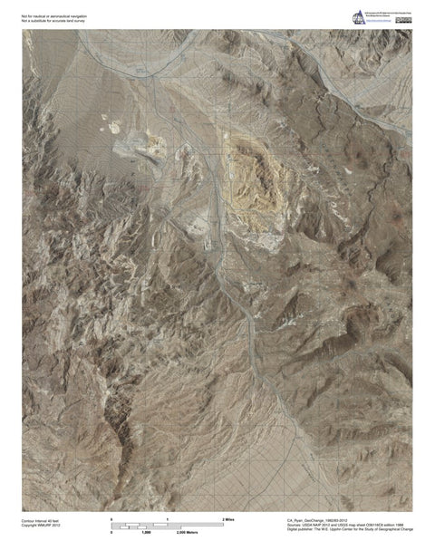 CA-Ryan: GeoChange 1982-83-2012 Preview 1