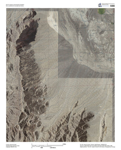 CA-NV-East Of Echo Canyon: GeoChange 1976-82-2012 Preview 1