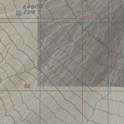 CA-NV-East Of Echo Canyon: GeoChange 1976-82-2012 Preview 2