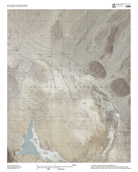 CA-Beatty Junction: GeoChange 1982-83-2012 Preview 1