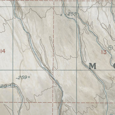 CA-Beatty Junction: GeoChange 1982-83-2012 Preview 2