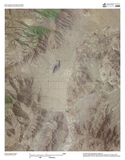 CA-Manly Peak: GeoChange 1980-2012 Preview 1