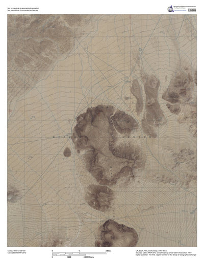 CA-Black Hills: GeoChange 1983-2012 Preview 1