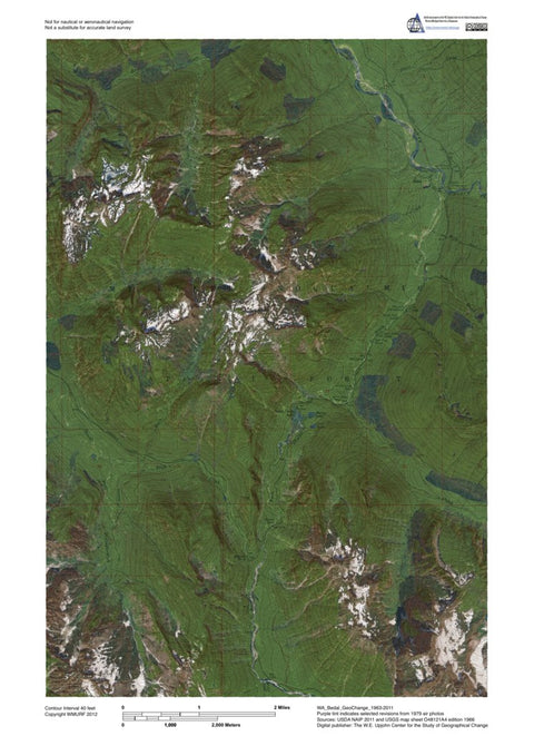 WA-Bedal: GeoChange 1963-2011 Preview 1