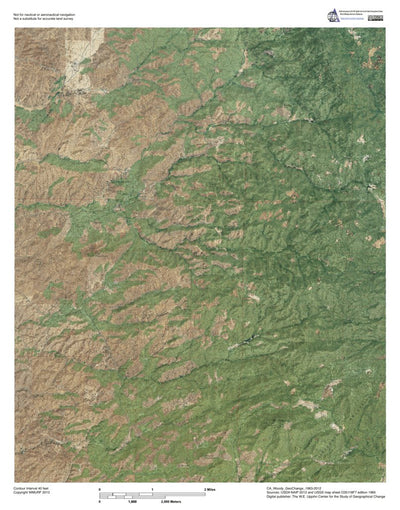 CA-Woody: GeoChange 1963-2012 Preview 1