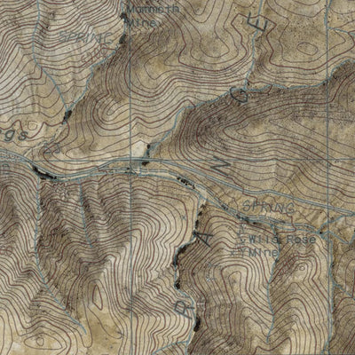 CA-Mountain Springs Canyon: GeoChange 1975-2012 Preview 3