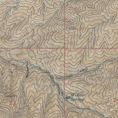 CA-Pinyon Mtn: GeoChange 1971-2012 Preview 3
