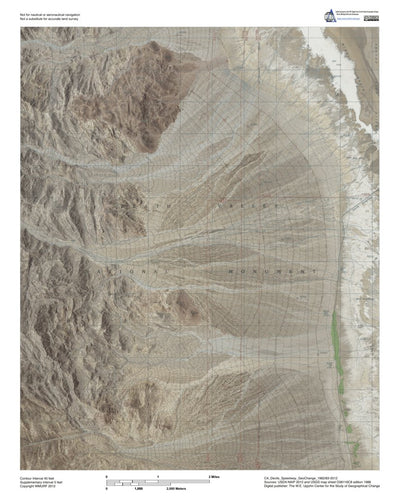 CA-Devils Speedway: GeoChange 1982-83-2012 Preview 1