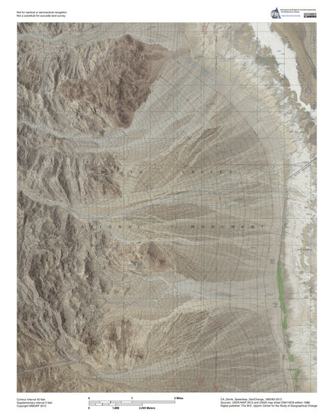 CA-Devils Speedway: GeoChange 1982-83-2012 Preview 1