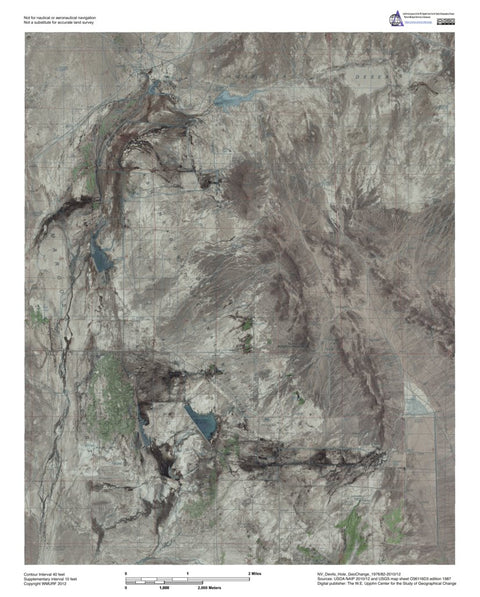 NV-Devils Hole: GeoChange 1976-82-2010-12 Preview 1