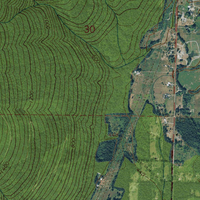 WA-Darrington: GeoChange 1963-2011 Preview 2