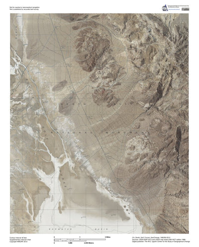 CA-Devils Golf Course: GeoChange 1982-83-2012 Preview 1