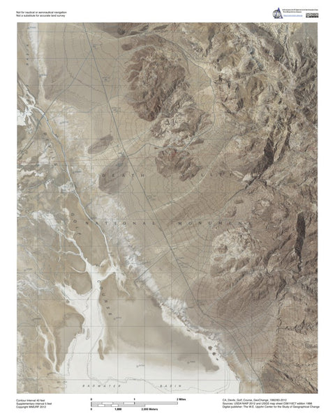 CA-Devils Golf Course: GeoChange 1982-83-2012 Preview 1