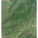 CA-Democrat Hot Springs: GeoChange 1970-2012 Preview 1
