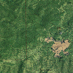CA-Democrat Hot Springs: GeoChange 1970-2012 Preview 2
